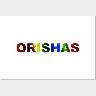 Orishas Posters and Art